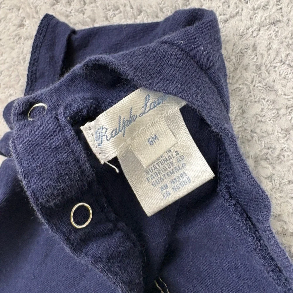 Ralph Lauren Baby Boy Mixed Size 3-12 Month Bundle Lot Shirt Shorts Polo Hoodie